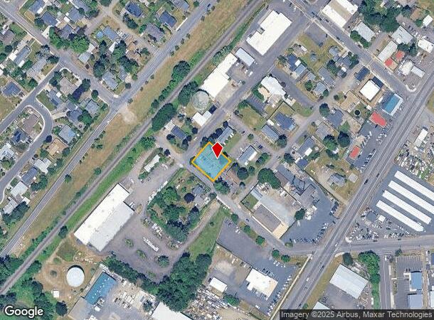 2921 J St, Hubbard, OR Parcel Map
