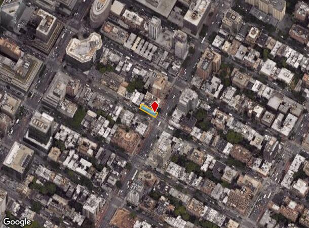  985 2Nd Ave, New York, NY Parcel Map