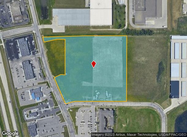 2480 Scott Rd Nw, Rochester, MN Parcel Map