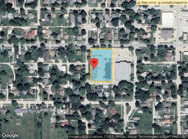  212 Sw Kent St, Greenfield, IA Parcel Map