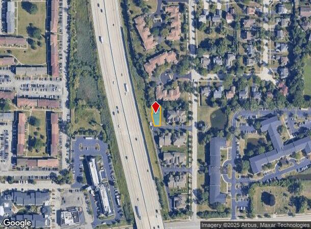 4417 Lainie Cir, Glenview, IL Parcel Map