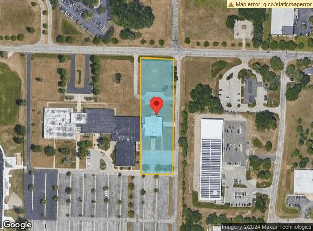  509 E Ellis Rd, Norton Shores, MI Parcel Map