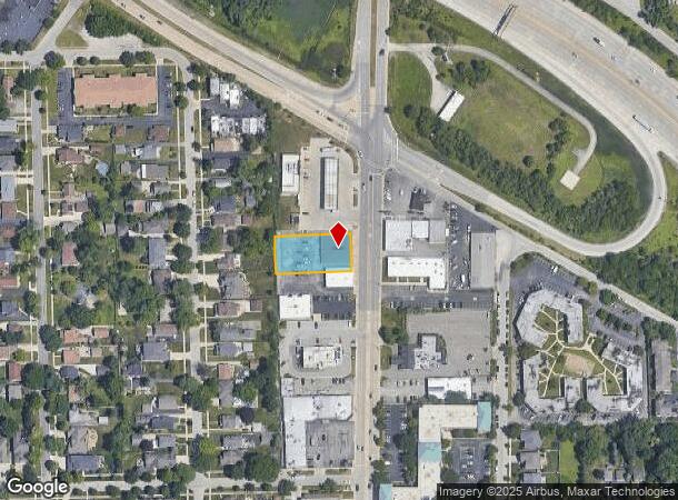 448 N York St, Elmhurst, IL Parcel Map