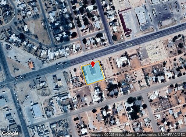 239 E State Highway 302, Kermit, TX Parcel Map