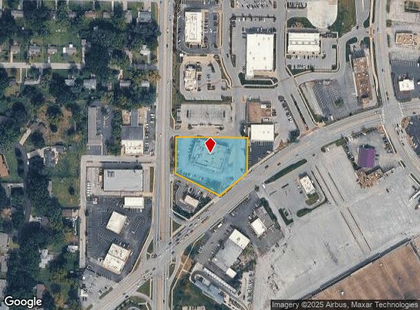  2630 Ne Vivion Rd, Kansas City, MO Parcel Map