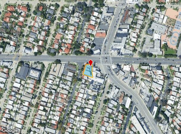 5320 W Olympic Blvd, Los Angeles, CA Parcel Map