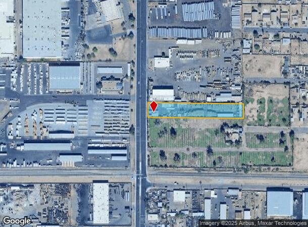 225 S 35Th Ave, Phoenix, AZ Parcel Map