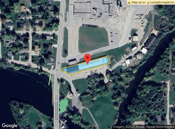  508 N Mill St, Weyauwega, WI Parcel Map