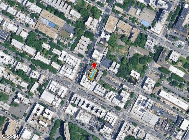  510 E 139Th St, Bronx, NY Parcel Map
