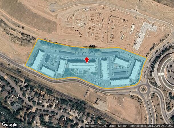 5471 E Beaver Creek Blvd, Avon Area, CO Parcel Map