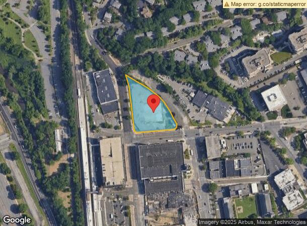  1 Water St, White Plains, NY Parcel Map