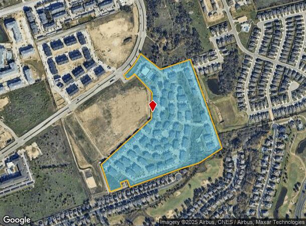  5401 N Mays St, Georgetown, TX Parcel Map