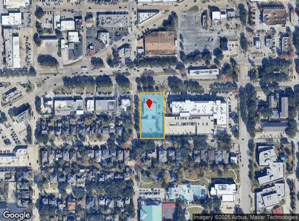 5133 Bellaire Blvd, Bellaire, TX Parcel Map