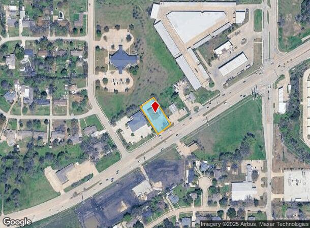  7113 Lakeview Pkwy, Rowlett, TX Parcel Map