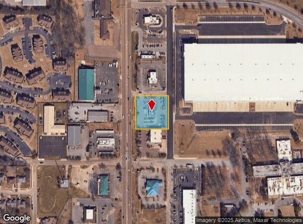  7370 Hacks Cross Rd, Olive Branch, MS Parcel Map
