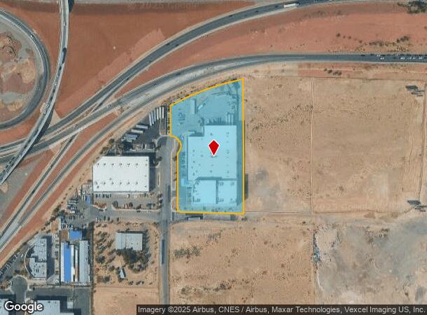 7060 Windy St, Las Vegas, NV Parcel Map