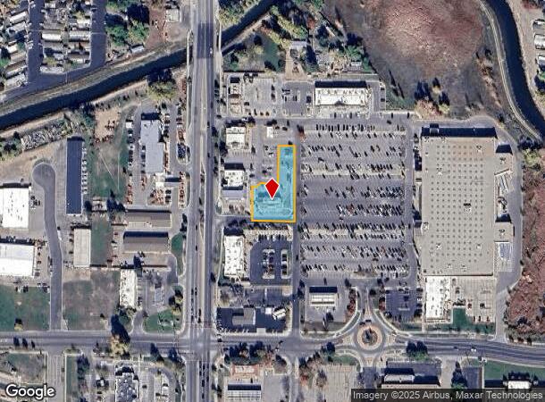 1850 N College Ave, Fort Collins, CO Parcel Map