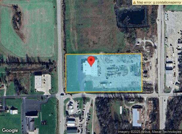  41 E State Road 356, Scottsburg, IN Parcel Map