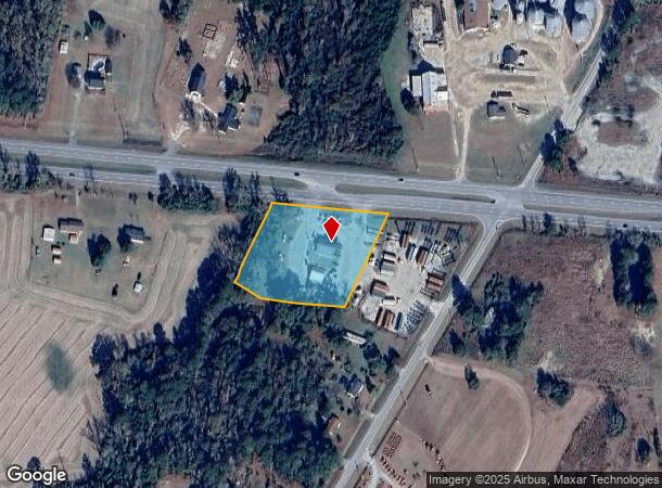 301 S Side Aly, Orangeburg, SC Parcel Map