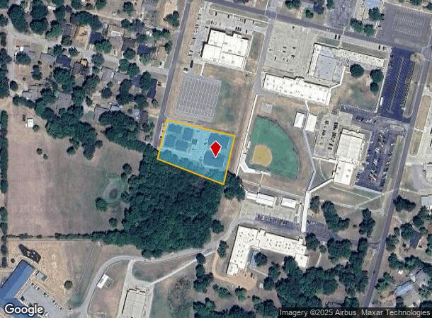 703 S 8Th Ave, Madill, OK Parcel Map