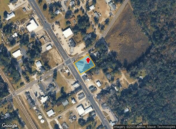  551726 Us Highway 1, Hilliard, FL Parcel Map