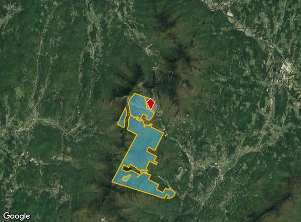  Mt Mansfield State Frst, VT Parcel Map