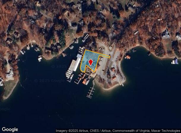 3619 Airport Rd, Moneta, VA Parcel Map