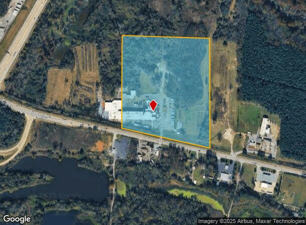 9013 Highway 165, North Little Rock, AR Parcel Map