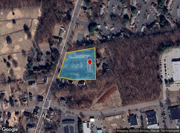  179 Oakland St, Manchester, CT Parcel Map