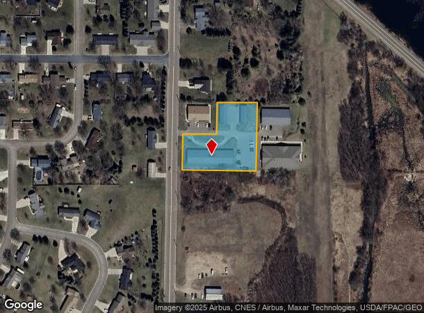 1635 Kern Ave, Rice Lake, WI Parcel Map