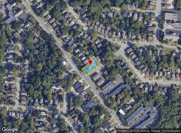  2932 Fischer Pl, Cincinnati, OH Parcel Map