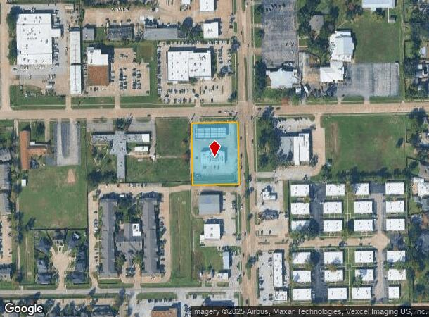 3002 Center St, Deer Park, TX Parcel Map