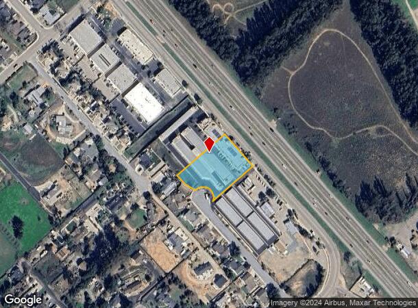  720 S Frontage Rd, Nipomo, CA Parcel Map