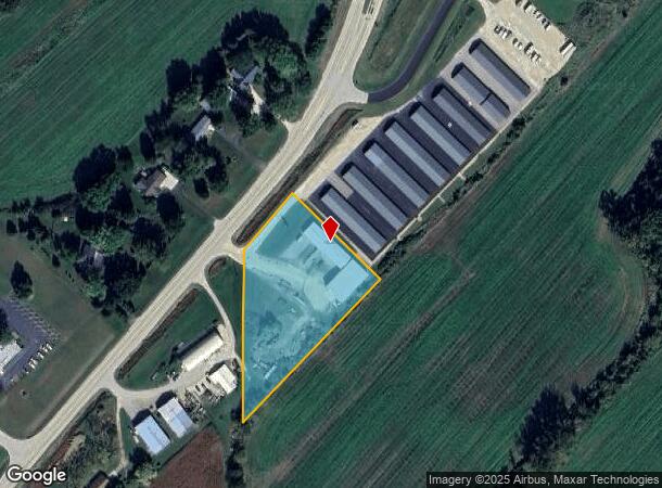 N4396 State Road 73, Columbus, WI Parcel Map