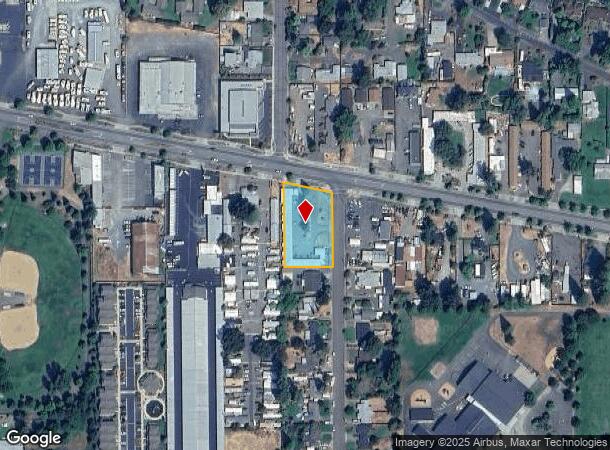 1295 Rogue River Hwy, Grants Pass, OR Parcel Map