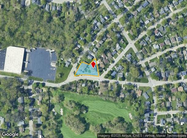 1745 E Duane Blvd, Kankakee, IL Parcel Map