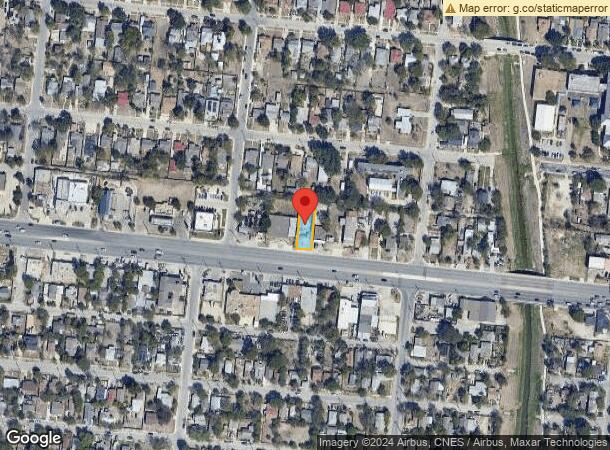  1331 Culebra Rd, San Antonio, TX Parcel Map