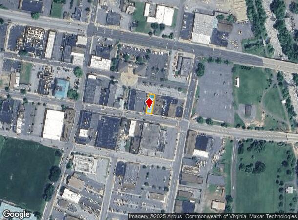  317 W Main St, Waynesboro, VA Parcel Map