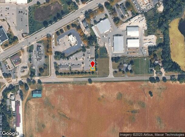  137 Keveling Dr, Saline, MI Parcel Map