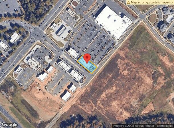  9510 Riverbend Village Dr, Charlotte, NC Parcel Map