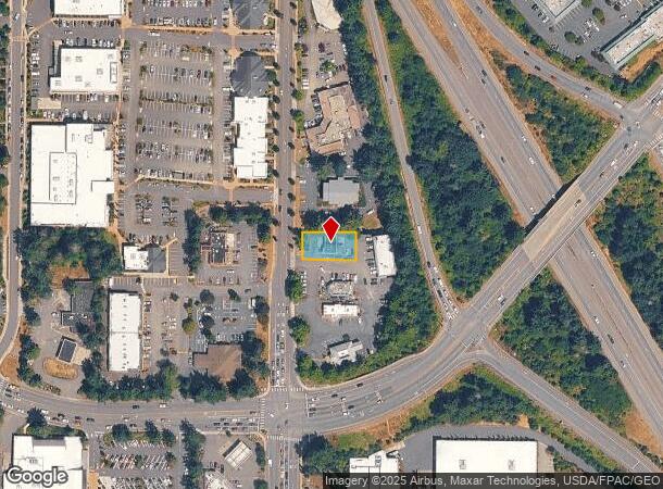 5121 Point Fosdick Dr, Gig Harbor, WA Parcel Map