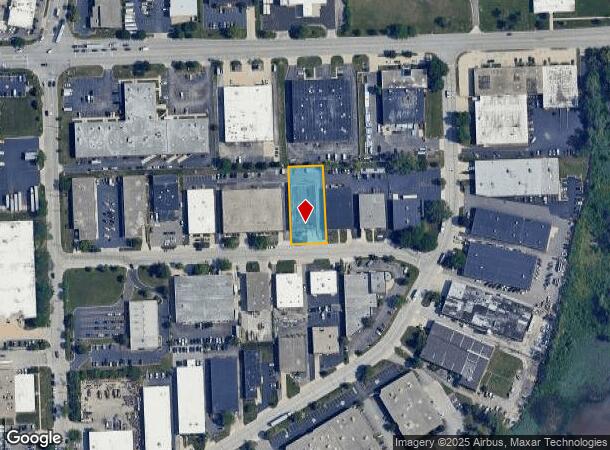 1430 W Bernard Dr, Addison, IL Parcel Map