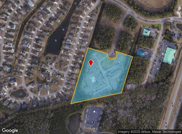 3620 Happy Woods Ct, Myrtle Beach, SC Parcel Map