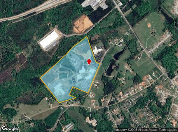 985 Austin Rd, Winder, GA Parcel Map