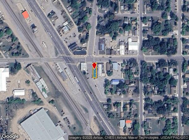 205 E Centre St, Royalton, MN Parcel Map