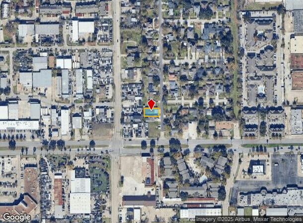  3222 Jarvis St, Houston, TX Parcel Map