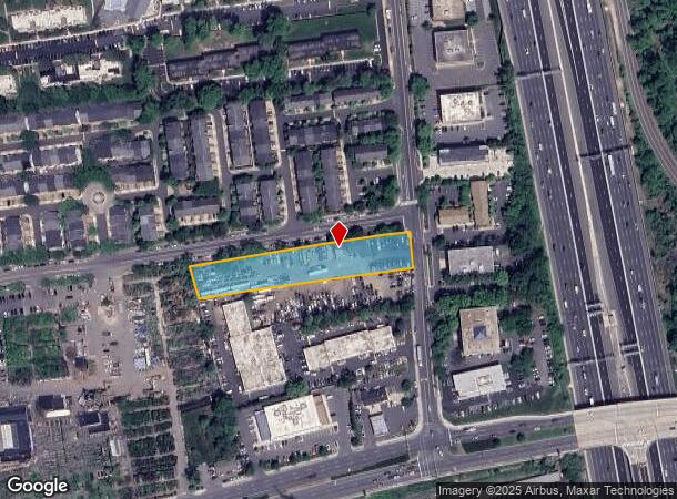 2810 Hartland Rd, Falls Church, VA Parcel Map