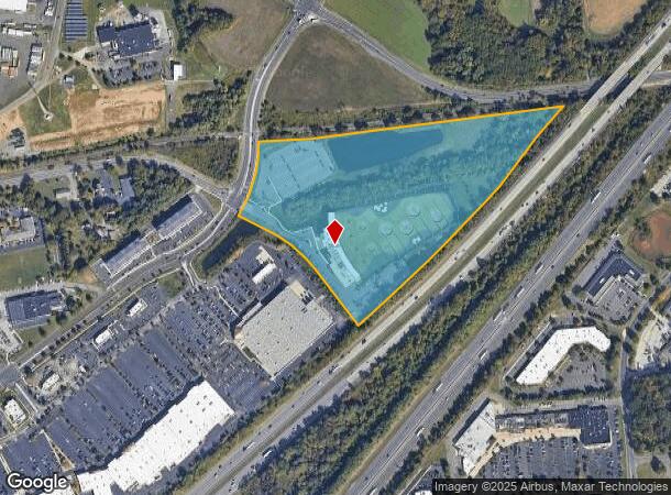 104 Centerton Rd, Mount Laurel, NJ Parcel Map