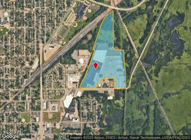  1611 Saint James St, La Crosse, WI Parcel Map