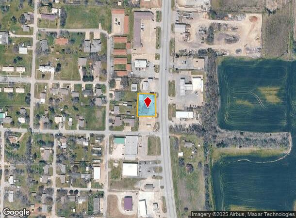303 N Us Highway 69, Leonard, TX Parcel Map